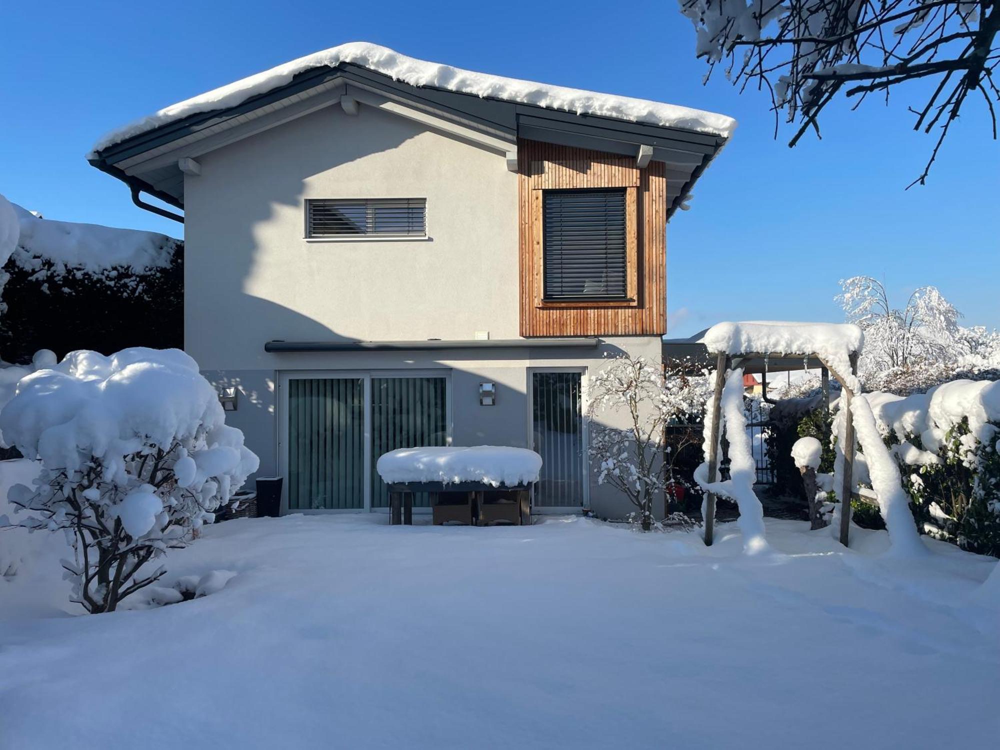 "Ferienhaus Am Mondsee" Mit Direktem Schafbergblick Im Salzkammergut Bei Salzburg Εξωτερικό φωτογραφία